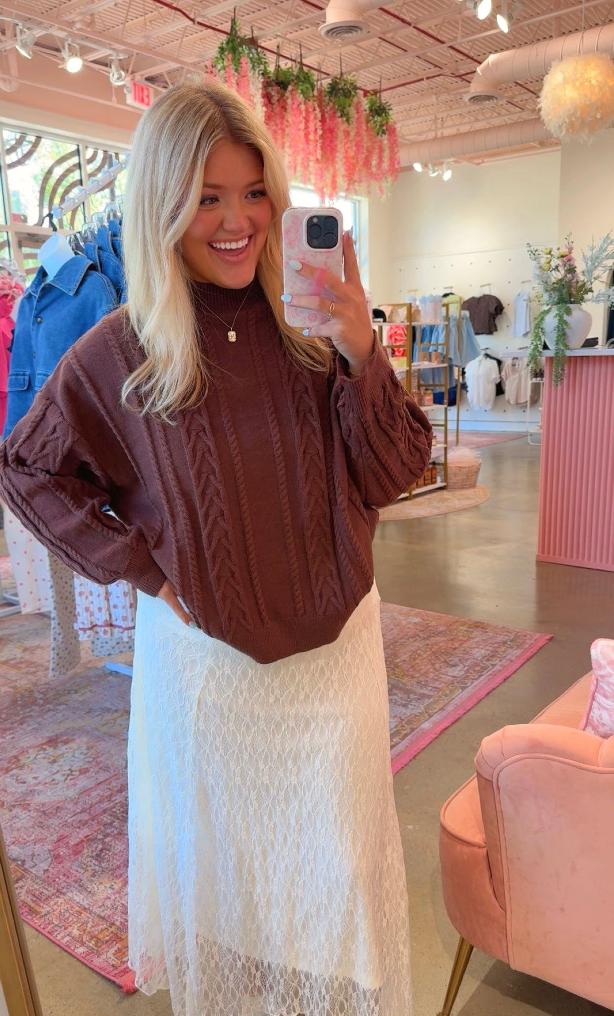 Mocha Moment Sweater