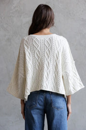 Knit Cropped Sweater