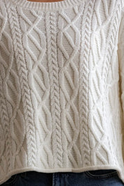 Knit Cropped Sweater
