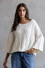 Knit Cropped Sweater