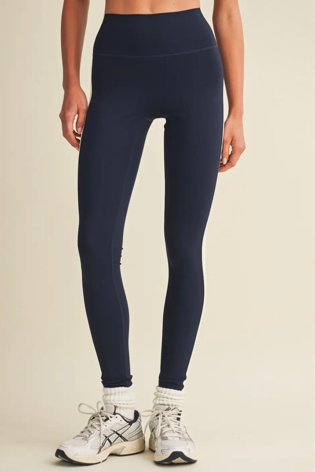 Contrast Block Leggings