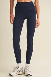 Contrast Block Leggings