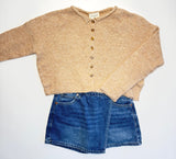 Girls Sweater Cardigan