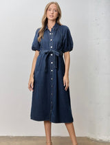 Curve Denim Dress