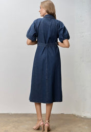 Curve Denim Dress