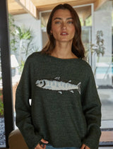 Emerald Green Sweater