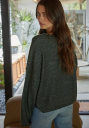 Emerald Green Sweater