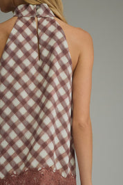 Merlot Moment Blouse