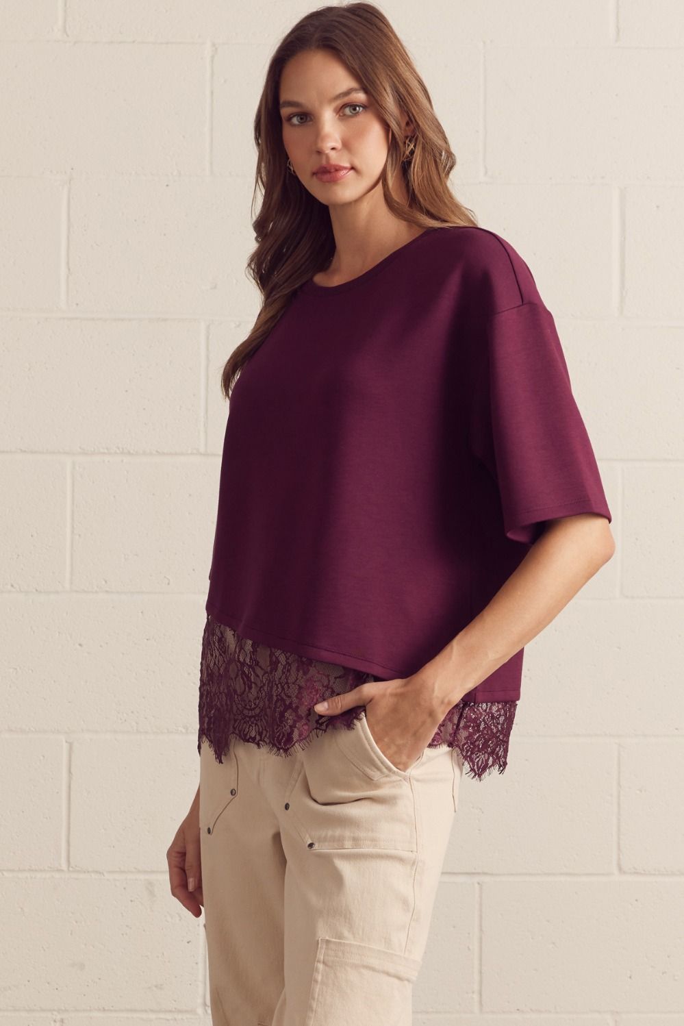 The Juliette Lace Blouse