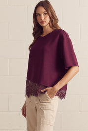 The Juliette Lace Blouse