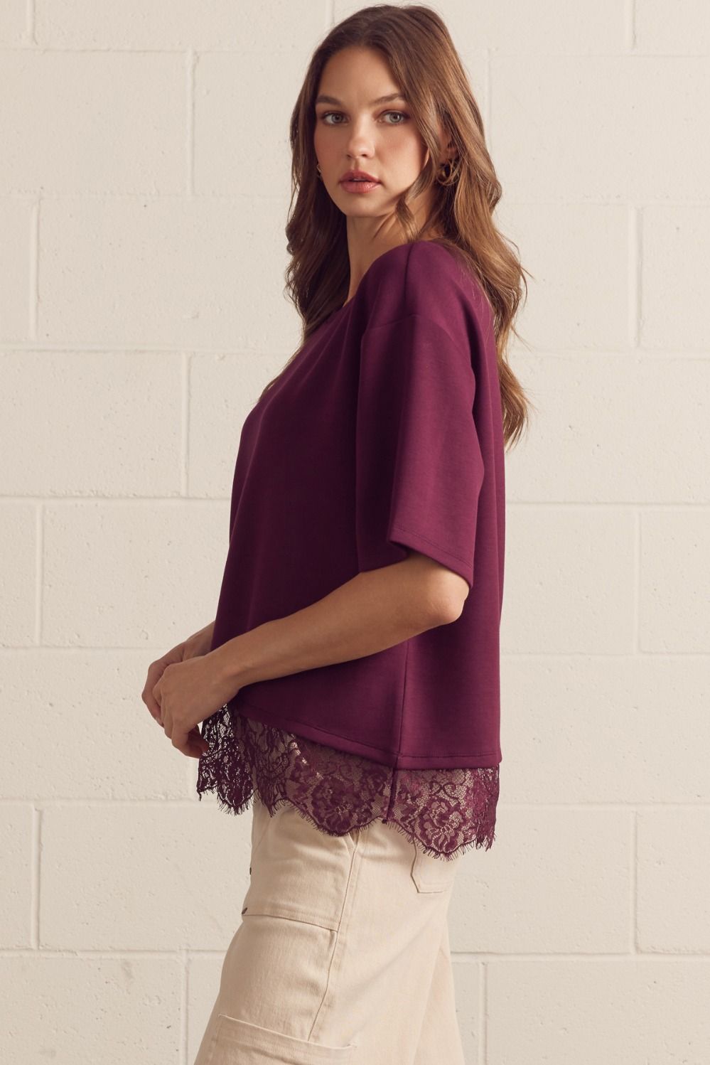 The Juliette Lace Blouse