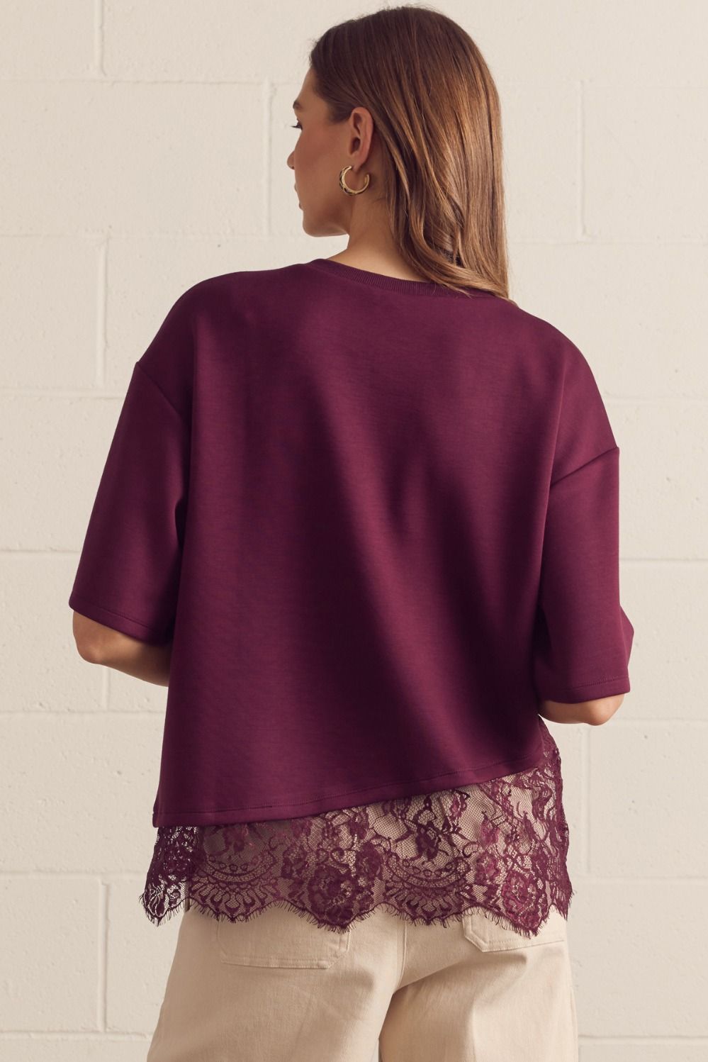 The Juliette Lace Blouse