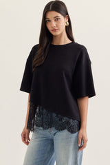 The Juliette Lace Blouse
