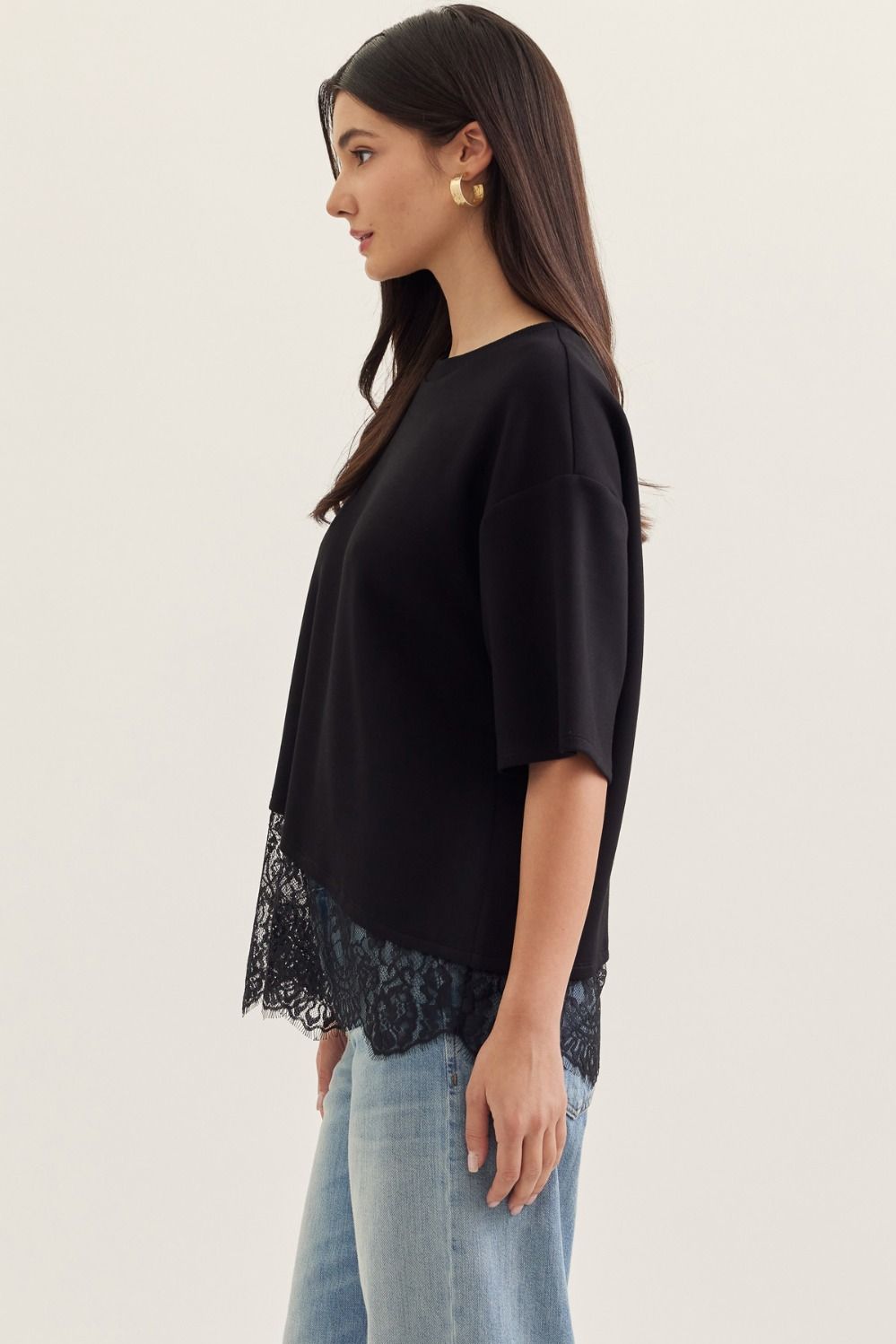 The Juliette Lace Blouse