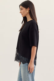 The Juliette Lace Blouse
