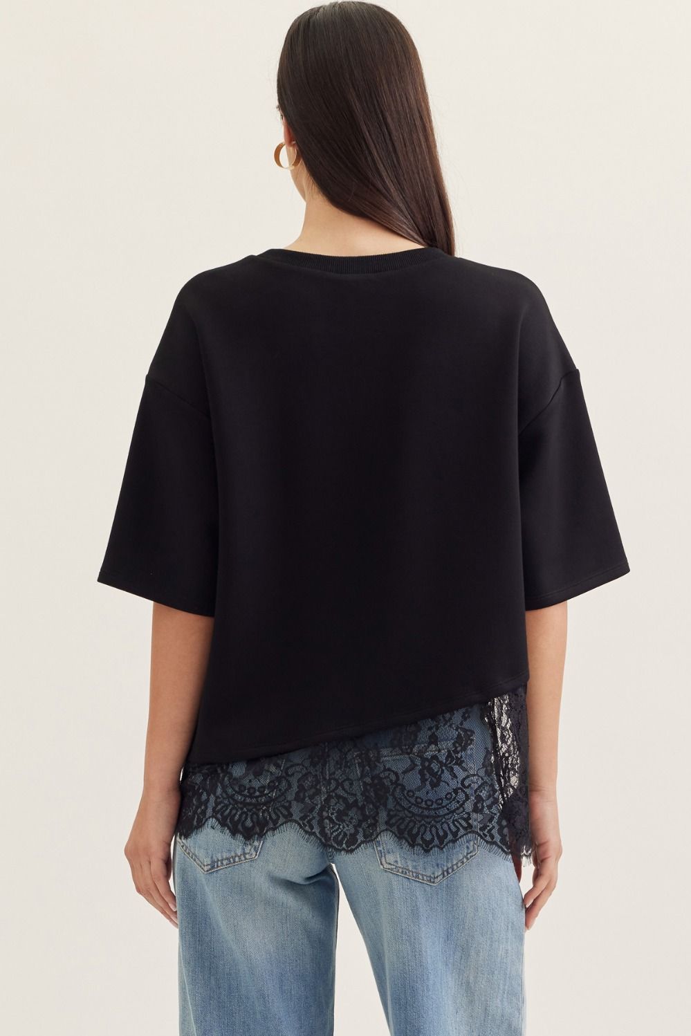 The Juliette Lace Blouse