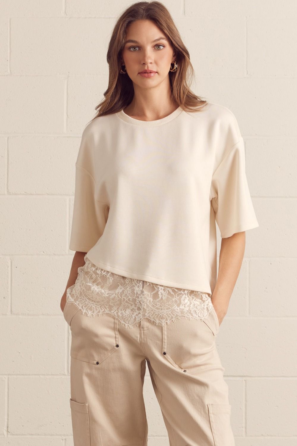 The Juliette Lace Blouse