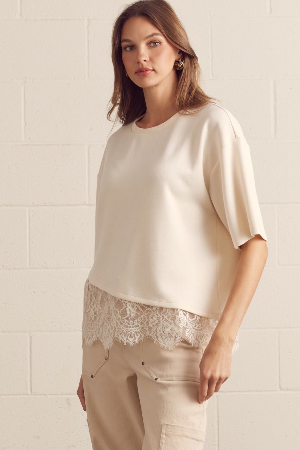 The Juliette Lace Blouse