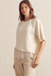The Juliette Lace Blouse