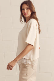 The Juliette Lace Blouse