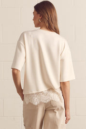 The Juliette Lace Blouse