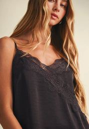 Lace Cami Top