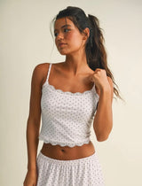Polka Dot Dreams Tank Top