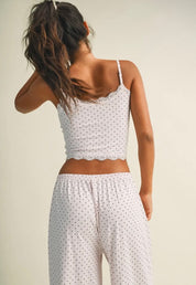 Polka Dot Dreams Tank Top