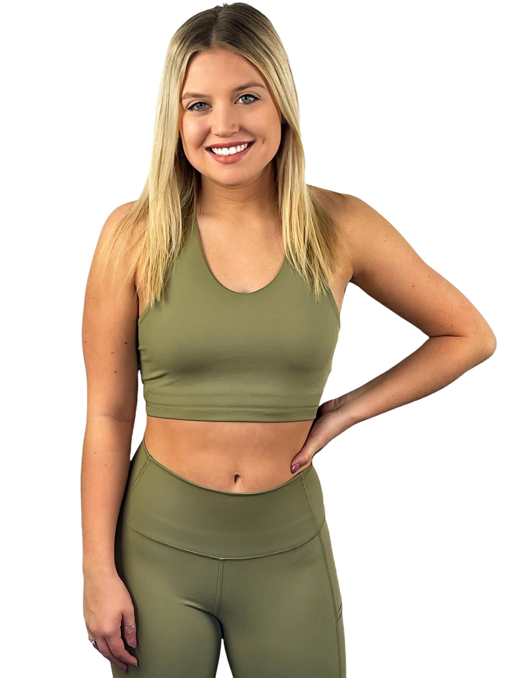 Ultra Soft Lined Sports Bra