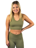 Ultra Soft Lined Sports Bra