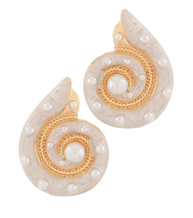 Chunky Shell Earrings