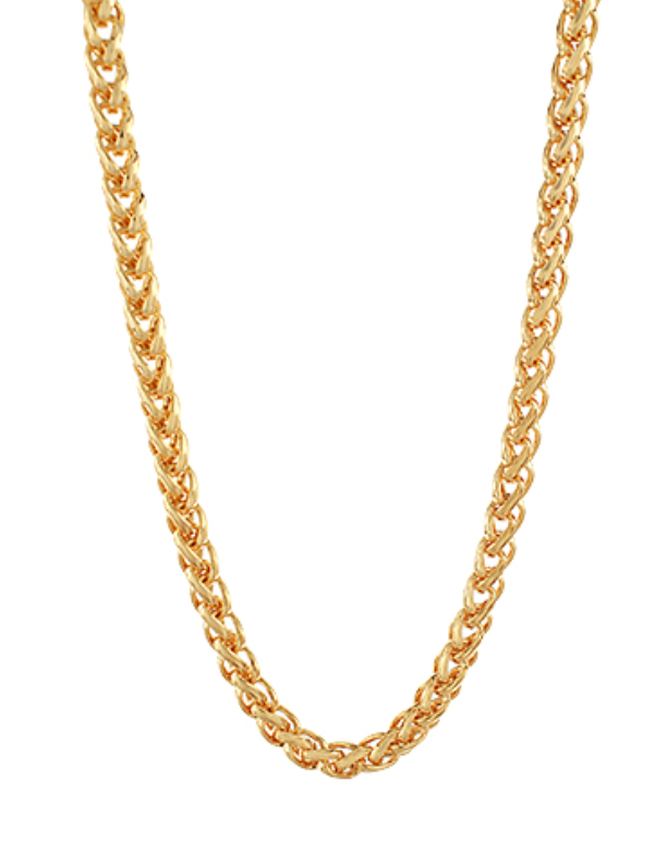 Bold Chain Choker 14K Gold