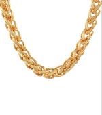 Bold Chain Choker 14K Gold