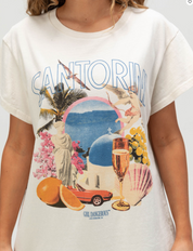Santorini Graphic Tee