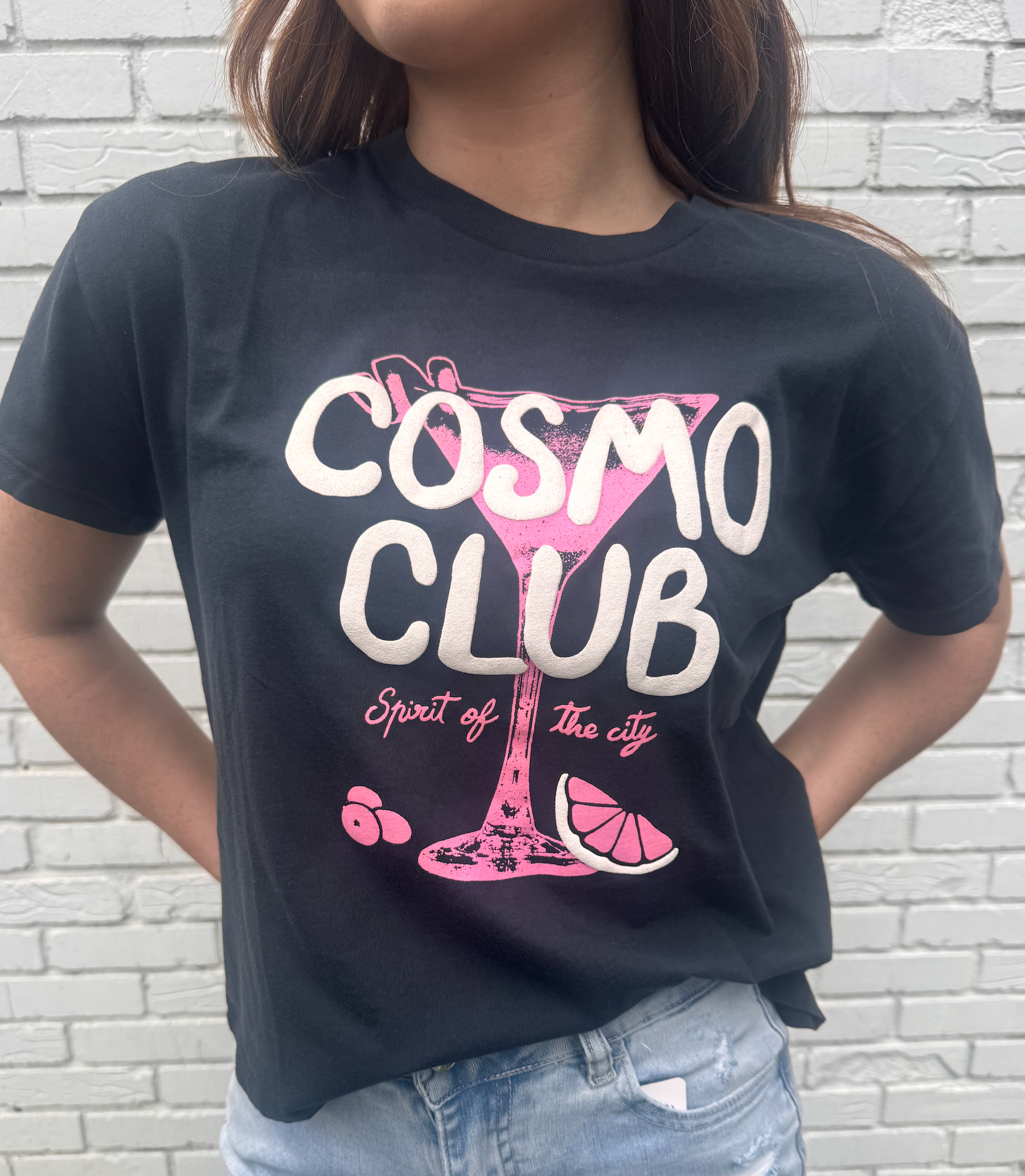 Cosmo Club Graphic T