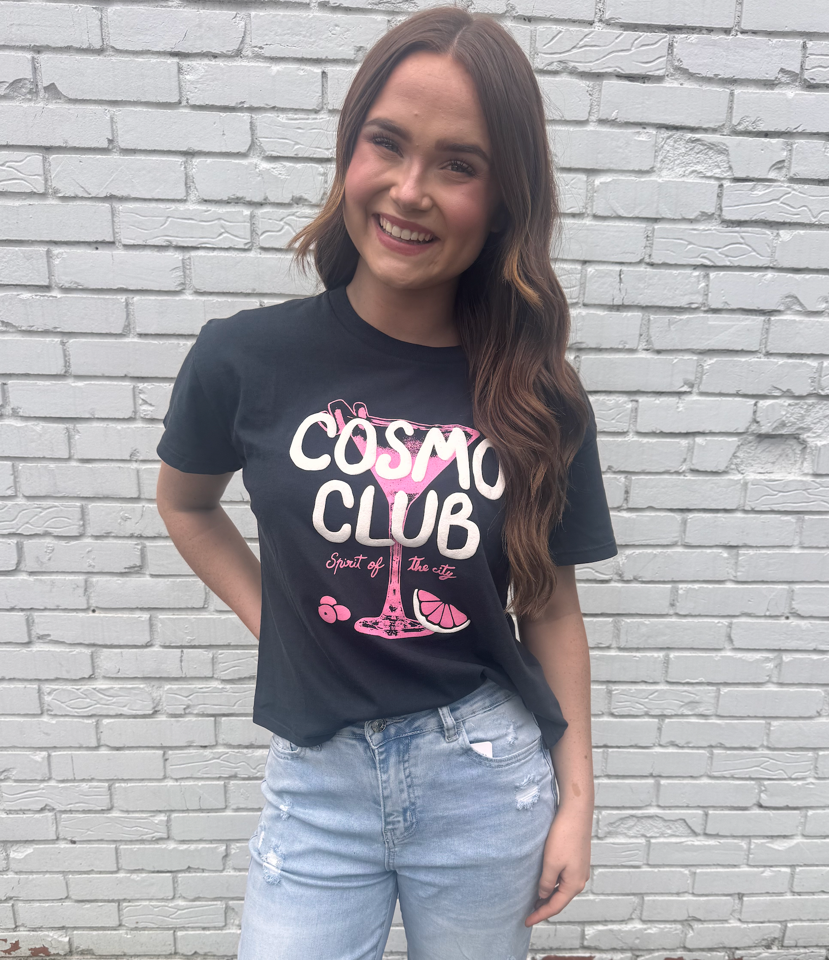 Cosmo Club Graphic T