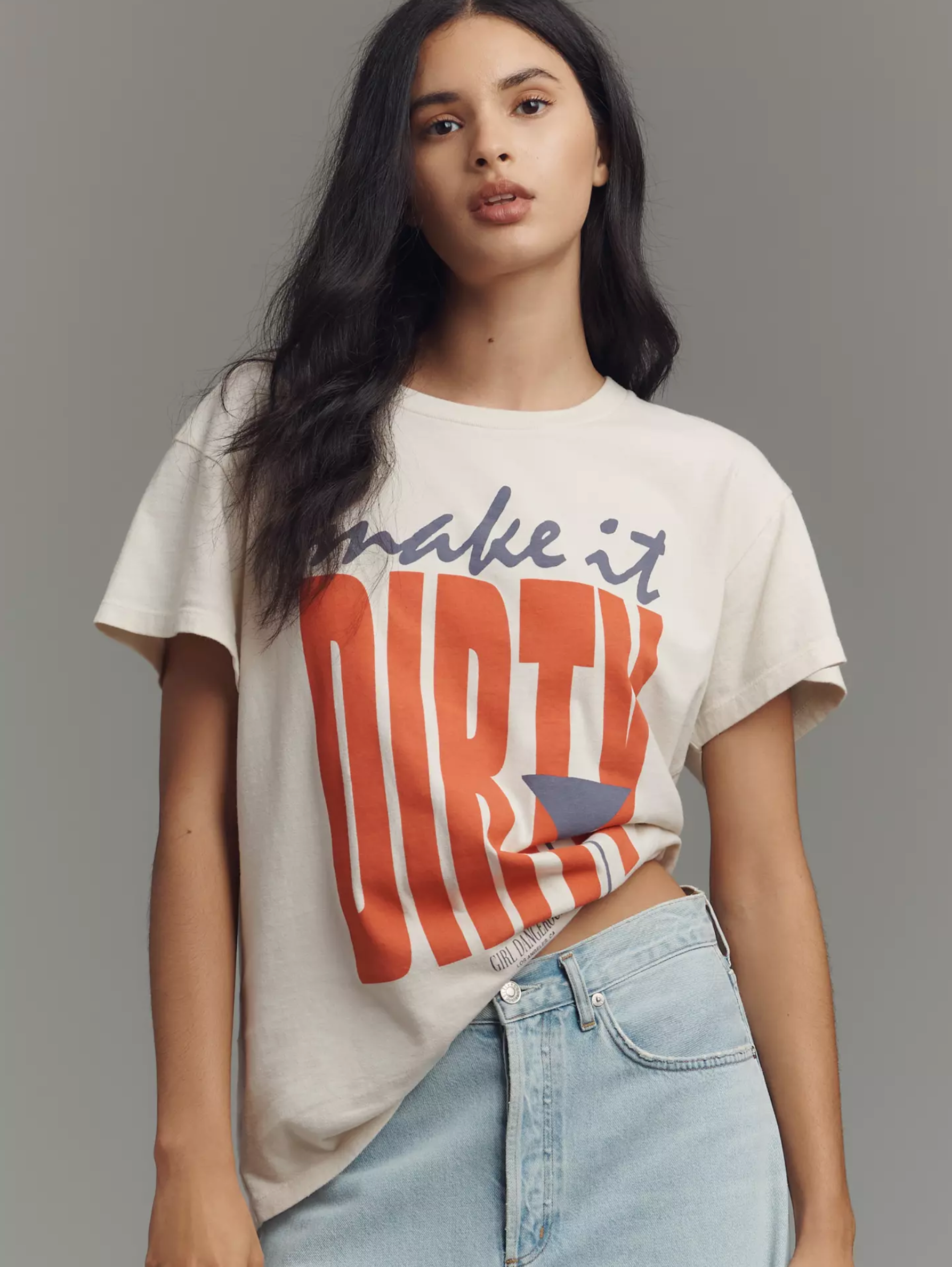 Make It Dirty Graphic Tee