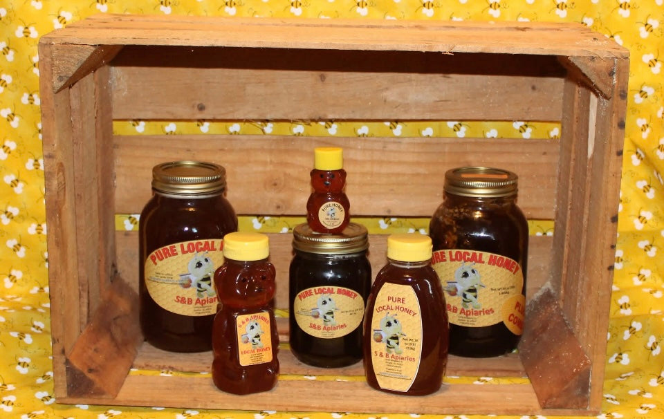 Locally Made Honey
