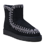 Stitch Detail Ugg Style Boot