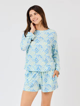 Women's Annie Pajama Shorts Set
