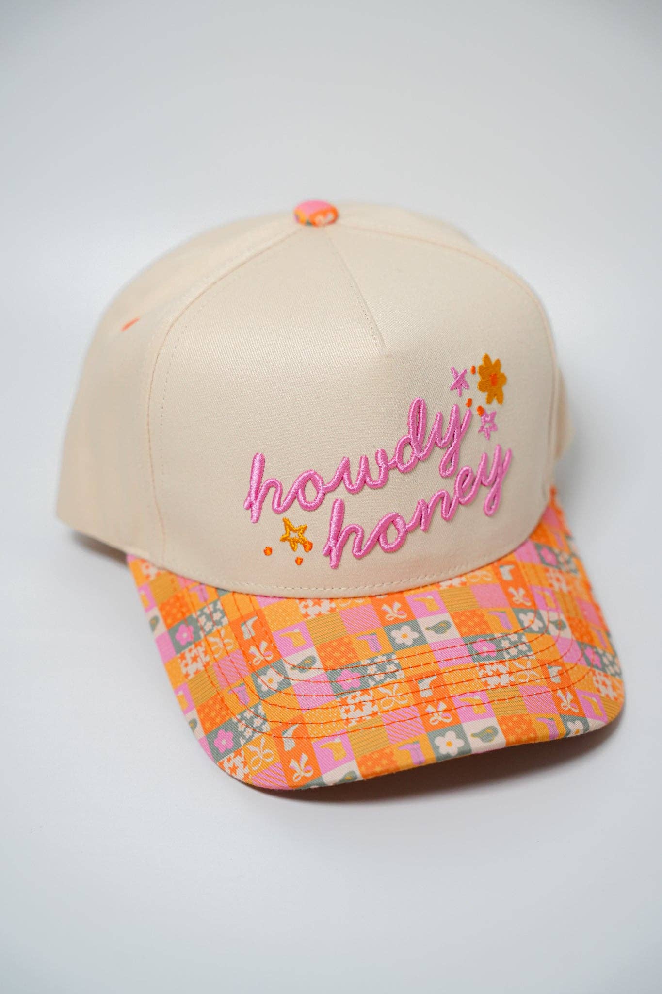 HOWDY HONEY CANVAS CAP