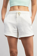 French Terry Short - Off White