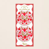 On the Road Car Coaster Set-Strawberry Fields