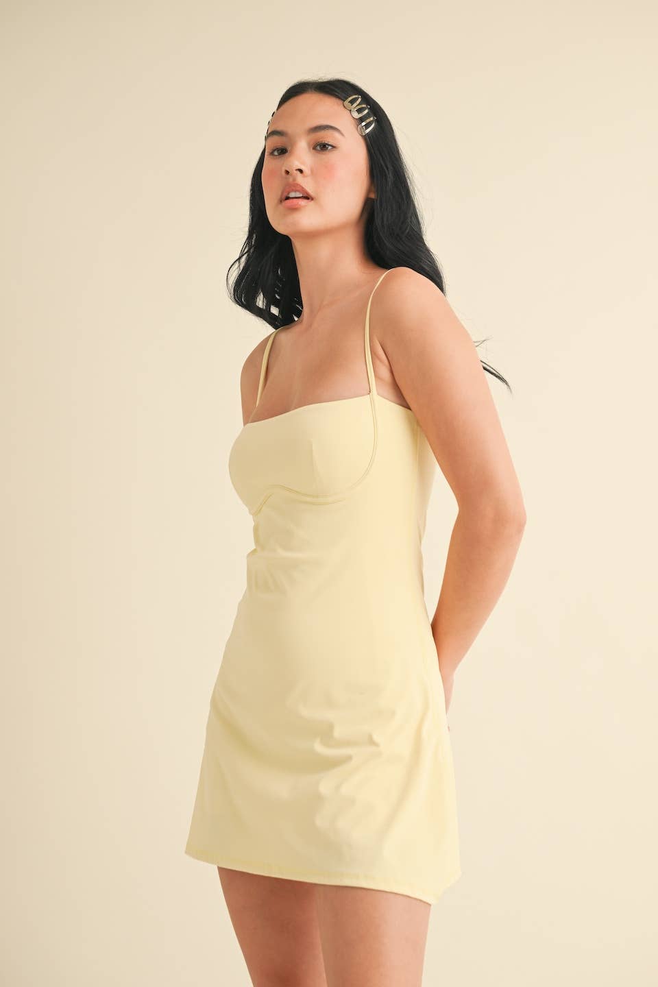 Sweetheart Dress: Lemon