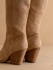 Knee High Cowboy Western Boots