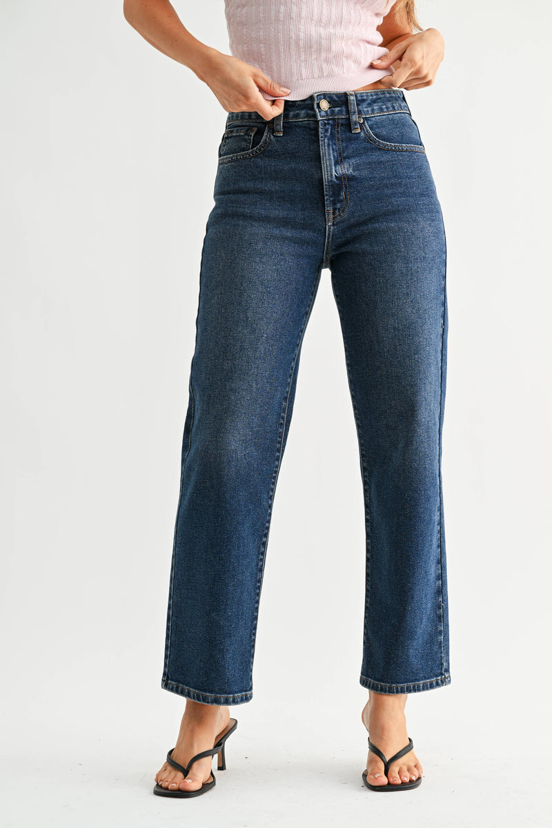 Vintage Straight Jean