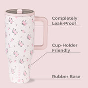 Wildrose HydroJug 40 oz Traveler Tumbler