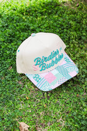 BIRDIES & BUBBLES CANVAS CAP