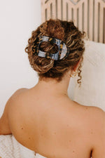 Round Flat Hair Clip | Large |