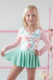 Farrah Leotard- Peachy Keen